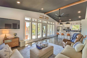 Modern Norfork House with Patio on White River!